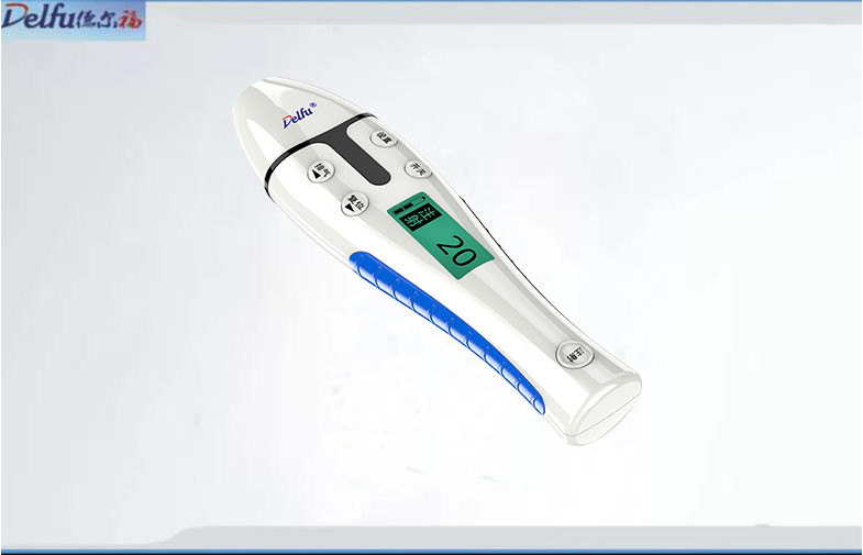 Prefilled Insulin Diabetes Auto Injector Pen Menampilkan Sisa Dosis