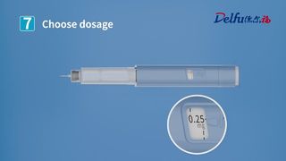 Delfu Auto Injector Pen Pengiriman Obat Mudah