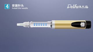 Delfu Insulin Injection Pen Penatalaksanaan Diabetes Yang Tepat