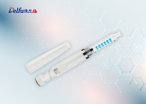 Pen Insulin Injektor Injeksi Semigrutide Pengendalian Berat Badan NAD Plastik Pena Injeksi Satu Kali Pakai Produk Plastik Medis Berguna Lagi
