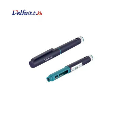 Injektor Pen Insulin Dosis Disposable Untuk Diabetes Liraglutide Manusia