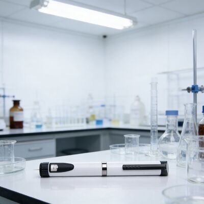 Injektor Pen Diabetes 3ml 60iu V3 yang dapat digunakan kembali untuk diabetes dan kecantikan