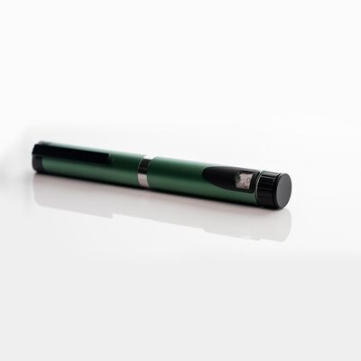 Panjang jarum 5mm Insulin Pen Menyediakan pengingat dosis dan putaran tempat suntikan Mengoptimalkan rutinitas suntikan insulin