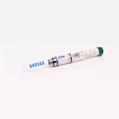 Instrumen Injeksi dan Pencuran Pena Insulin Satu Kali Pakai Manual Insulin Method Delivery Perangkat untuk Injeksi Insulin Konsisten