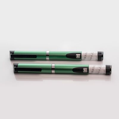 Kesalahan Infus ±5 Persen Pena Suntik Insulin Menampilkan Cangkang Plastik Tahan Lama dan Tipe Disinfeksi Inframerah Jauh Menawarkan Terapi Diabetes