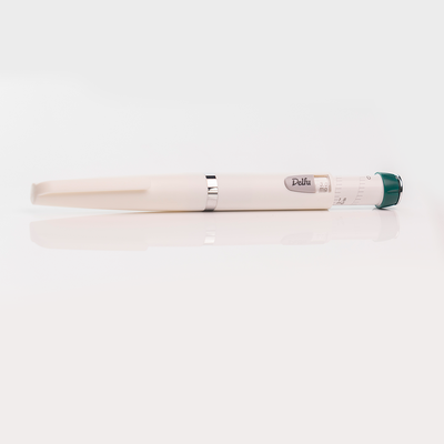 Diabetes Insulin Pen dengan 1 Unit Increments Clear Dose Window and Dose Lock Mechanism for Precise Dosing (Pen insulin diabetes dengan 1 Unit Increments)