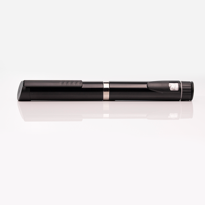 Diabetes Insulin Pen dengan 1 Unit Increments Dose Lock Mechanism dan Clear Dose Window untuk Pengiriman Insulin yang Tepat