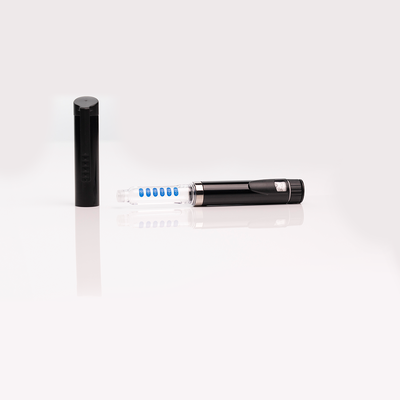 Diabetes Insulin Pen dengan 1 Unit Increments 170x60x24mm Compact Size and Dose Lock Mechanism for Accurate Dosing