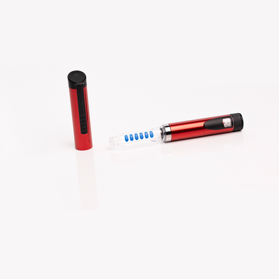 Diabetes Insulin Pen dengan Clear Dose Window 1 Unit Increments dan Dosis Lock Mechanism untuk Pengiriman yang Tepat