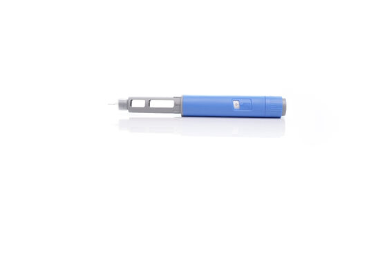 Pen Auto Injector dengan Retraksi Jarum Otomatis 24 Bulan Masa Pelayaran dan 2°C hingga 25°C