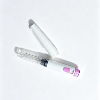 Pen grosir yang dapat digunakan kembali Pen 60iu 75iu 80iu Plastik Pen Injektor untuk Berat dan 3 ml Cartridges